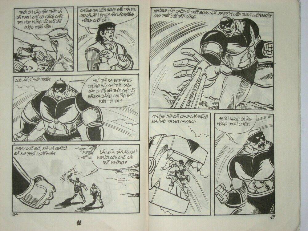 dũng sĩ hesman chapter 81 31