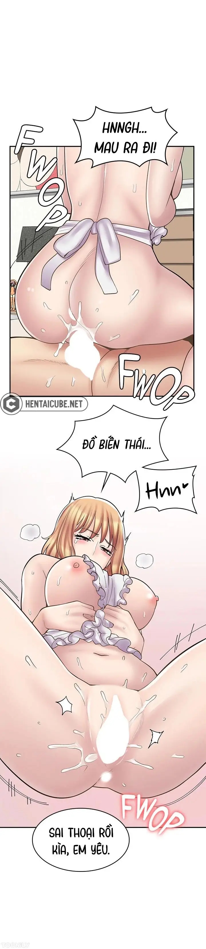 những cô nàng ở tiệm café truyện tranh chapter 19 21