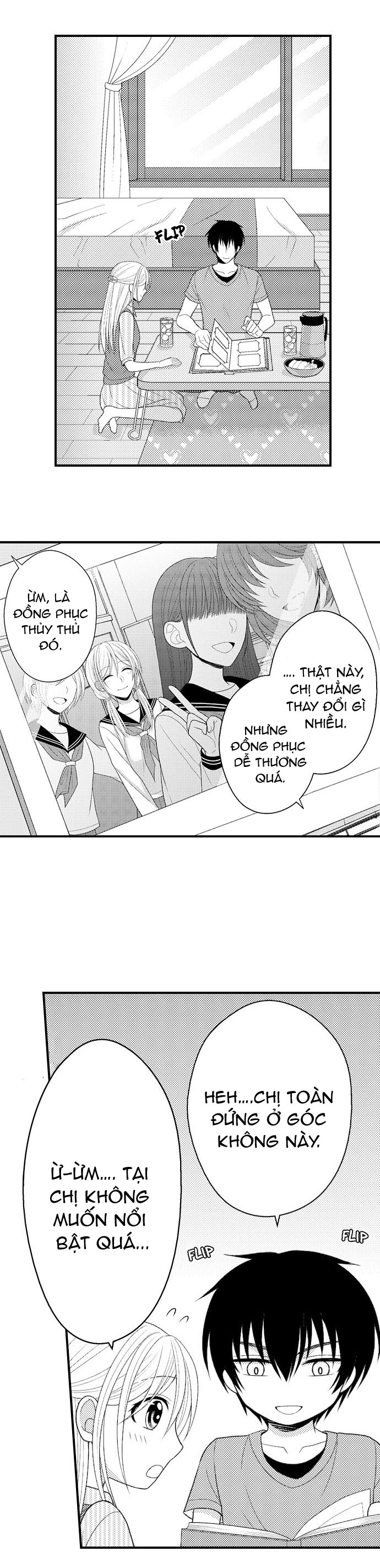 đối tượng xem mắt là học sinh của tôi và còn là một đứa trẻ ngỗ nghịch (full) chapter 17.2 6