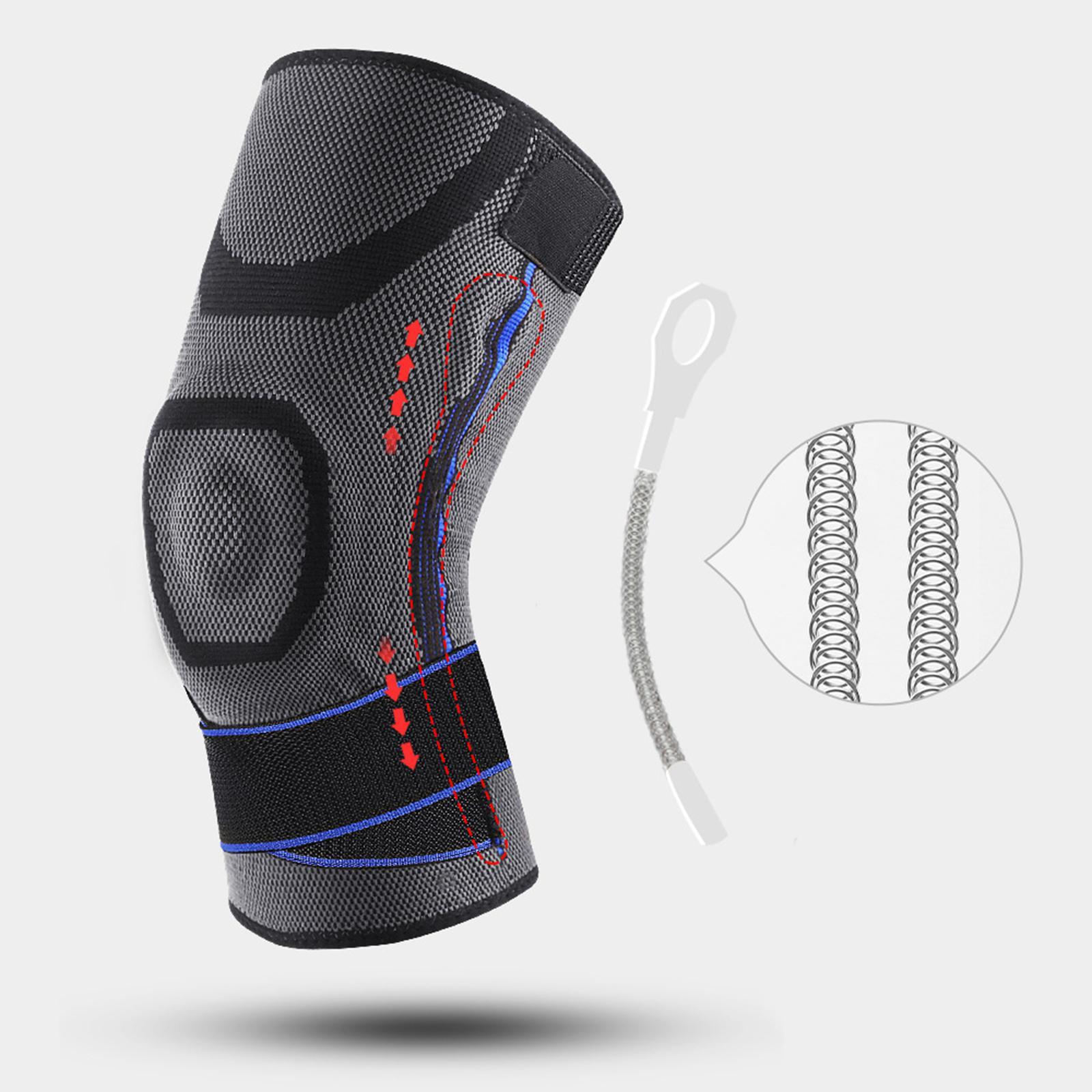 Knee Pads Comfort Breathable Compression Sleeve for