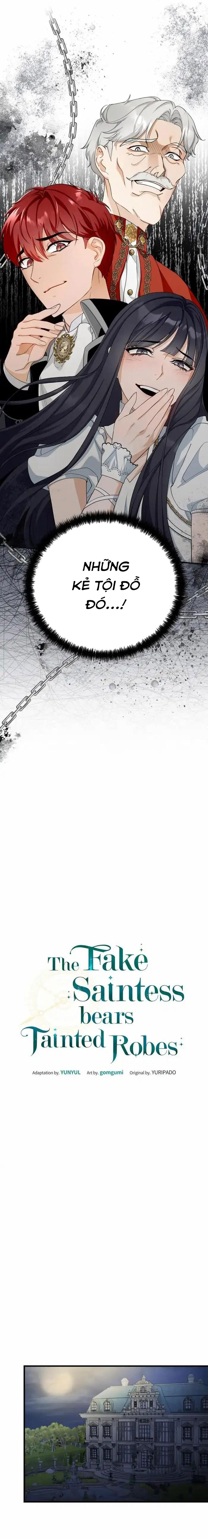 trở thành thánh nữ giả mạo chapter 5 16
