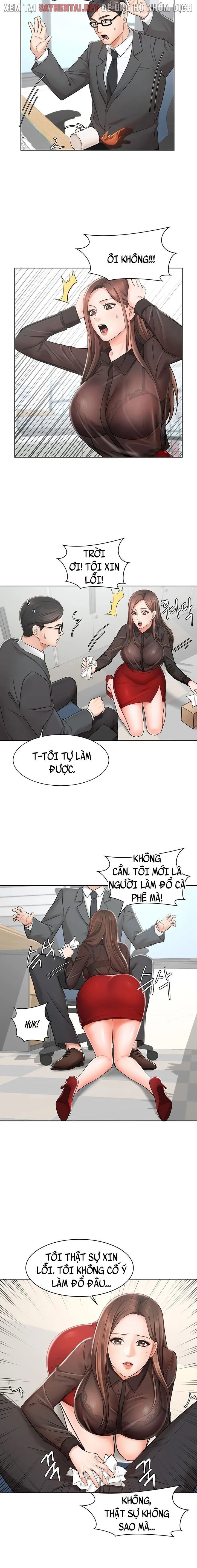 nữ nhân viên đắt hàng chapter 2 14