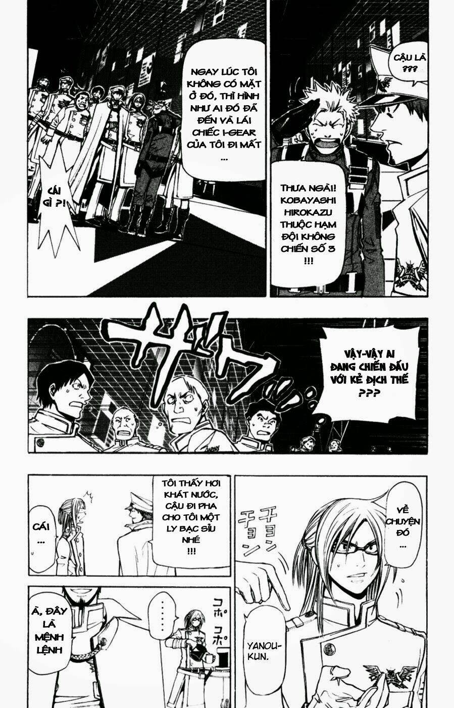 "chim sắt" đại chiến chapter 3 8