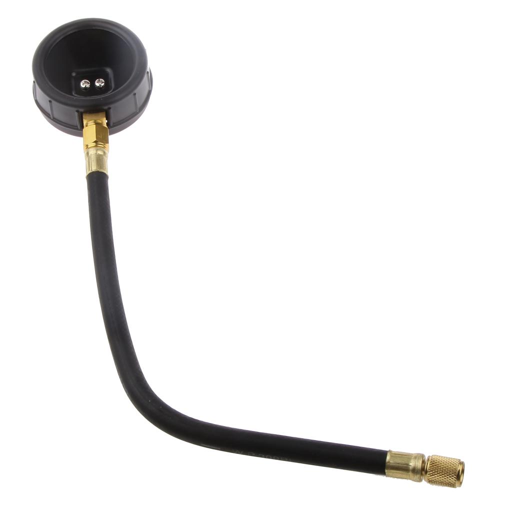 Xe Phun Nhiên Liệu Bơm Áp Máy Xăng Cụ 0-100 PSI