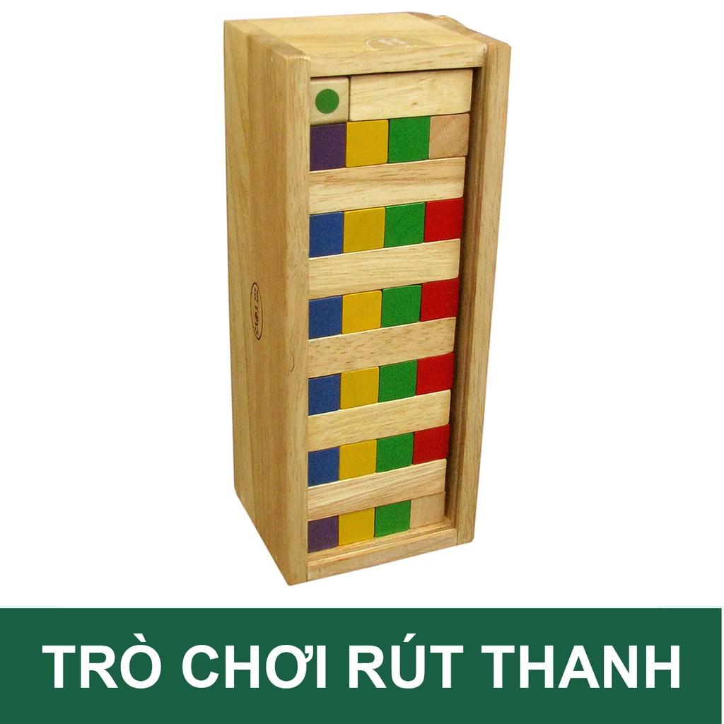 Đồ Chơi Gỗ - Rút Thanh Winwintoys