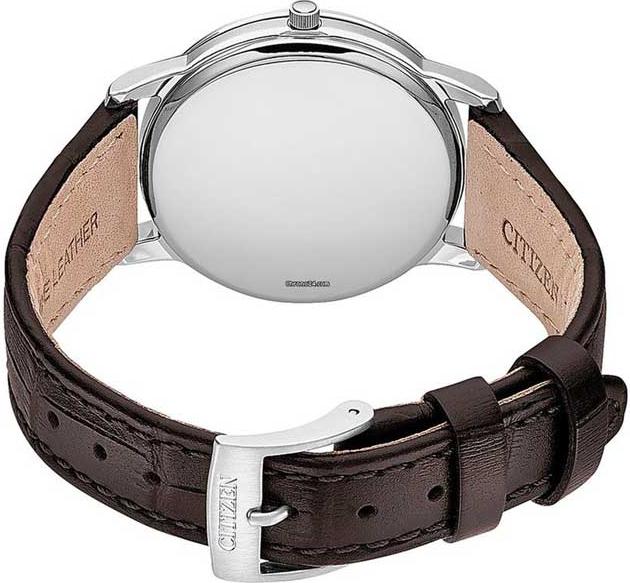 Đồng Hồ Nữ Citizen Dây Da FE6011-14A - Mặt Trắng 