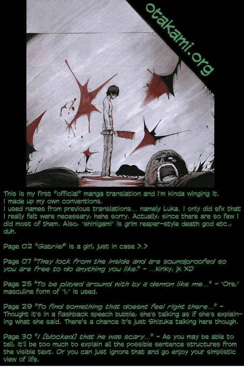shinigami-sama ni saigo no onegai wo chapter 3 40