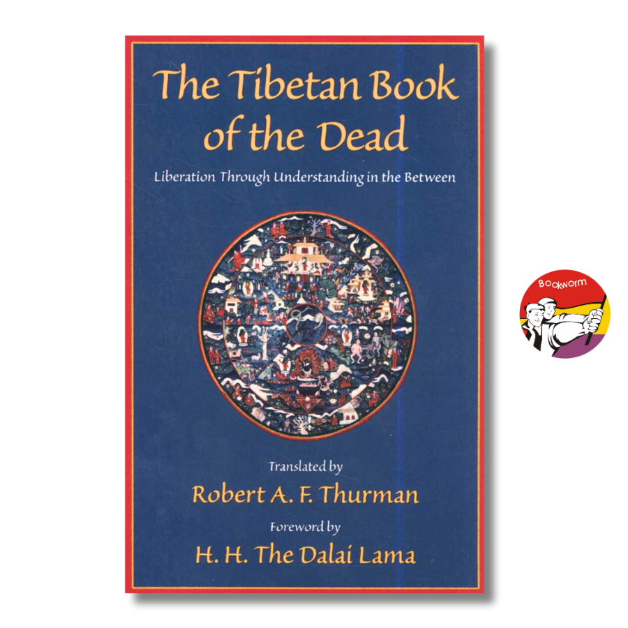 Sách - Tibetan Book of the Dead by Robert A.F. Thurman | Buddhism Book - English Nonfiction