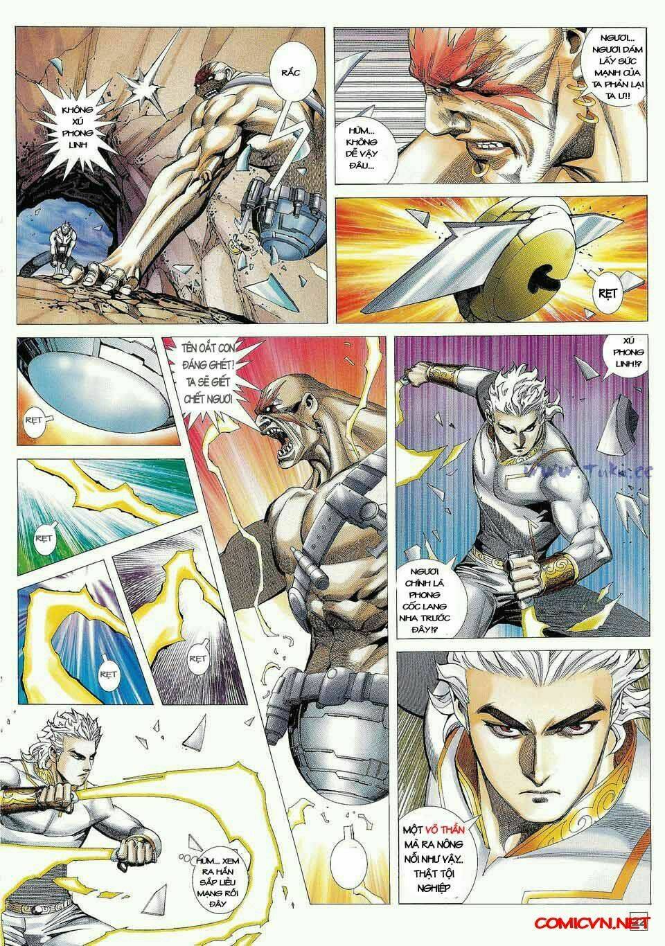 võ thần phi thiên chapter 9 20