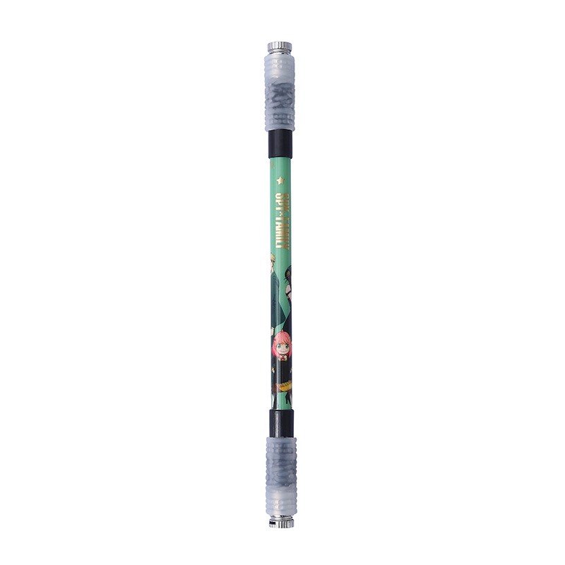 Bút quay có đèn Led nghệ thuật cân bằng chống trượt - Spinning pen trò chơi giải trí có thể viết được