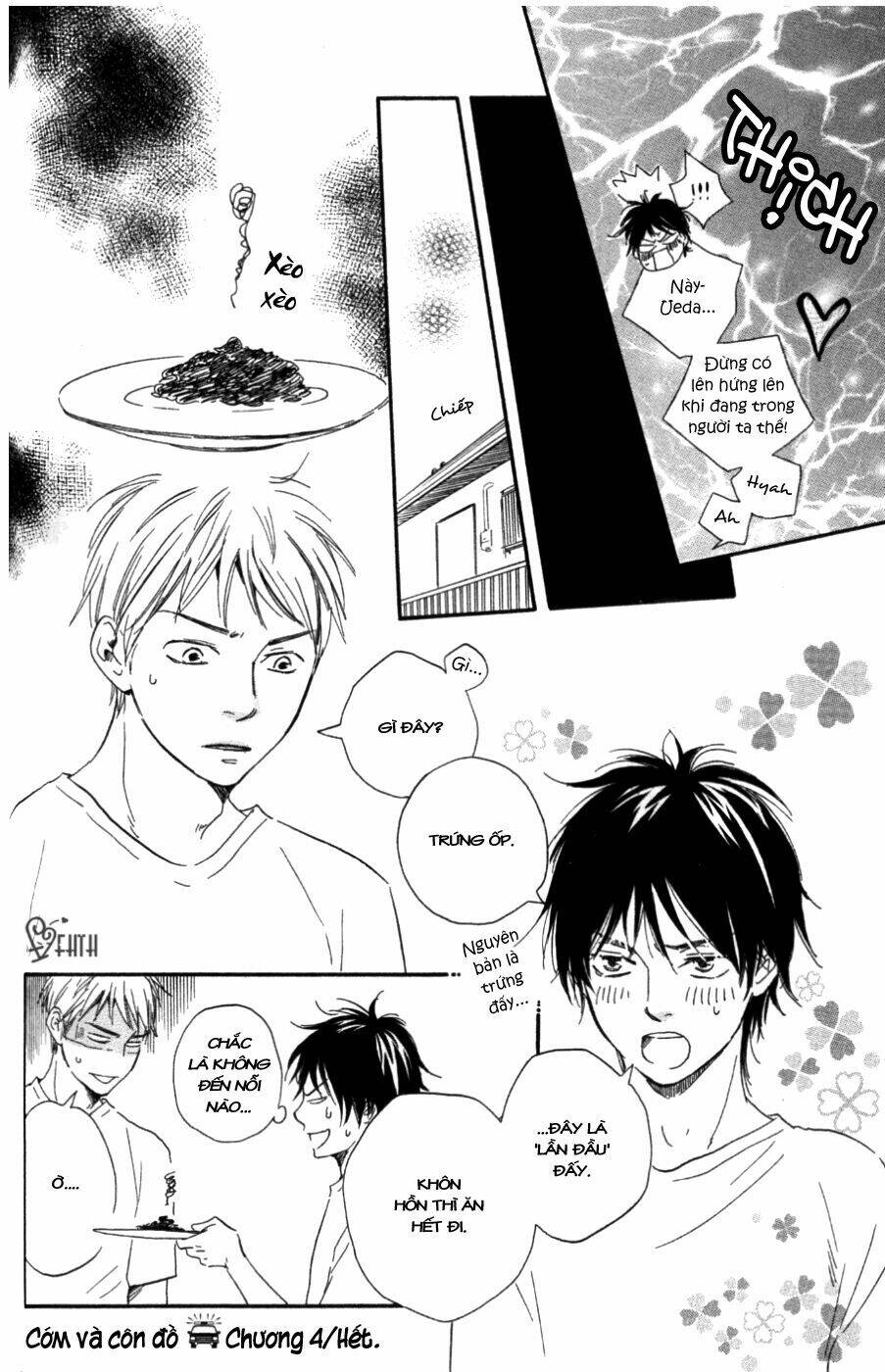 mối tình cảnh sát và côn đồ chapter 6 41