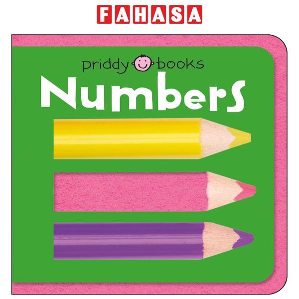 Sách ngoại văn: First Felt - Numbers