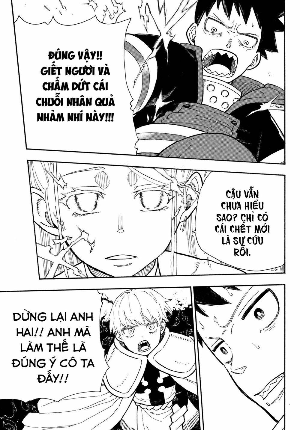 biệt đội lính cứu hỏa chapter 288 13