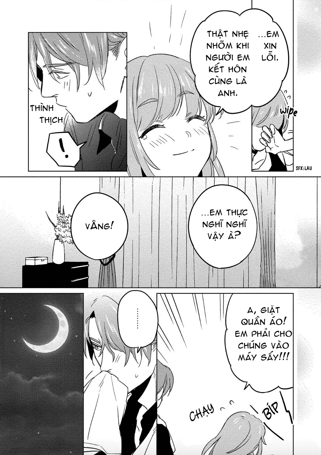 đêm tân hôn chapter 3.1 12