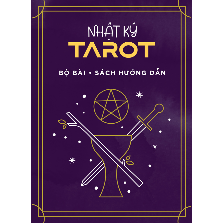 Combo Tự Học Tarot: Sách Nhật Ký Tarot + Bộ Bài &amp; Sách Hướng Dẫn