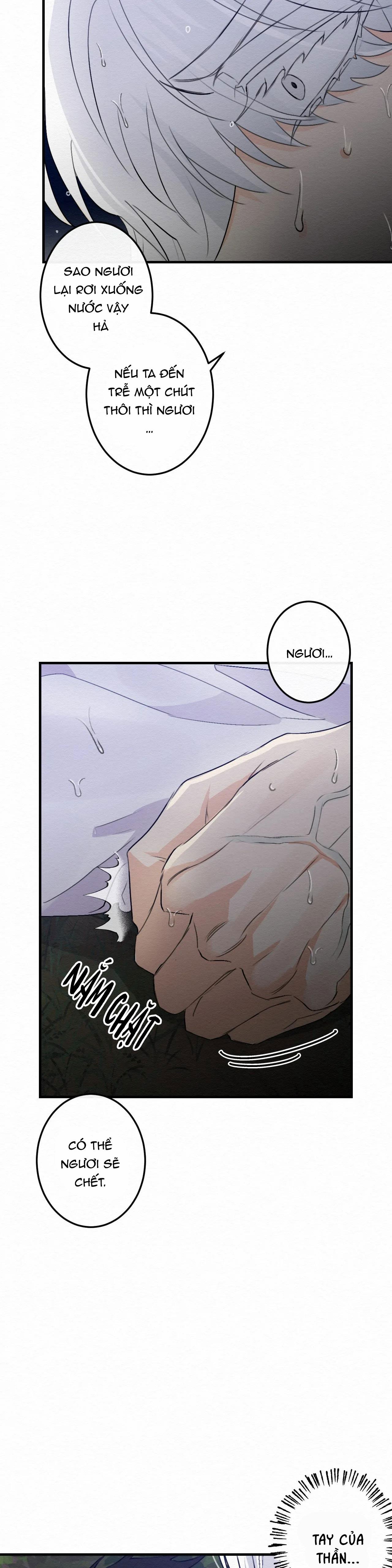 bl cổ trang - âu cổ ngắn nhà kim chapter 7.5 5