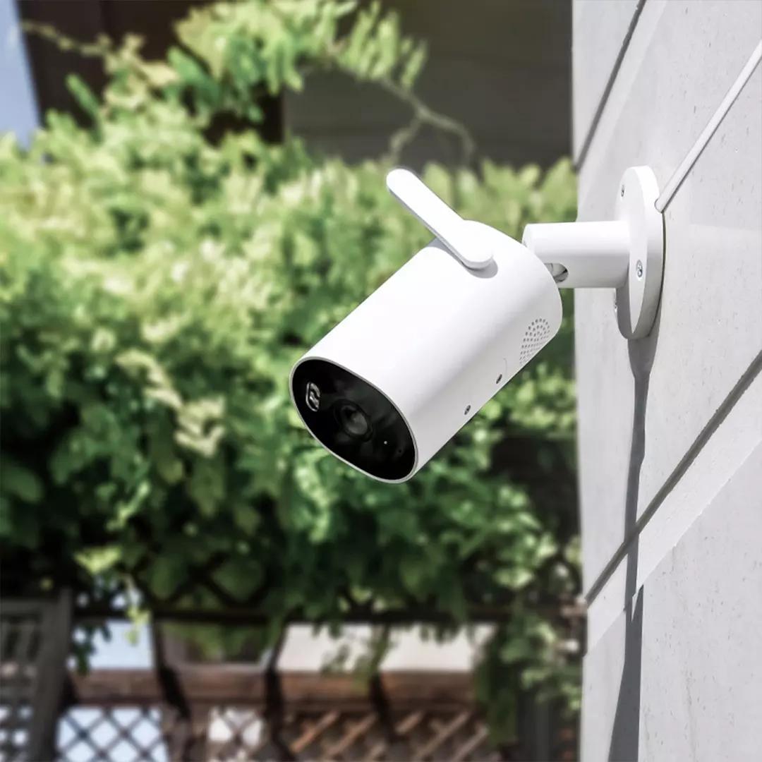 Camera ngoài trời Xiaomi Mijia AW300 1296P Camera an ninh 2K chống nước WiFi đủ màu Màn hình webcam nhìn ban đêm Báo động âm thanh Màu sắc: camera