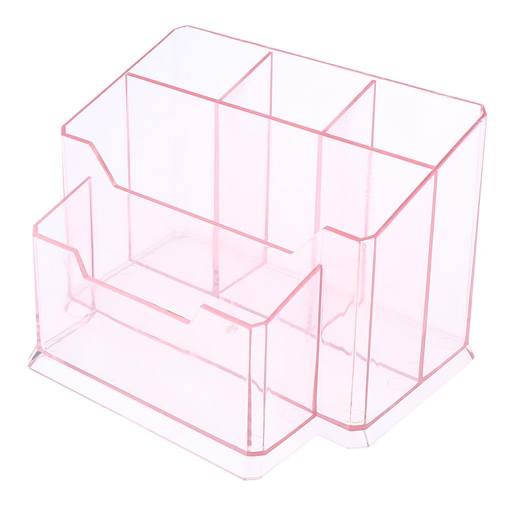 Nail Tools Organizer Cosmetic Display Stand Makeup Holder Box Acrylic