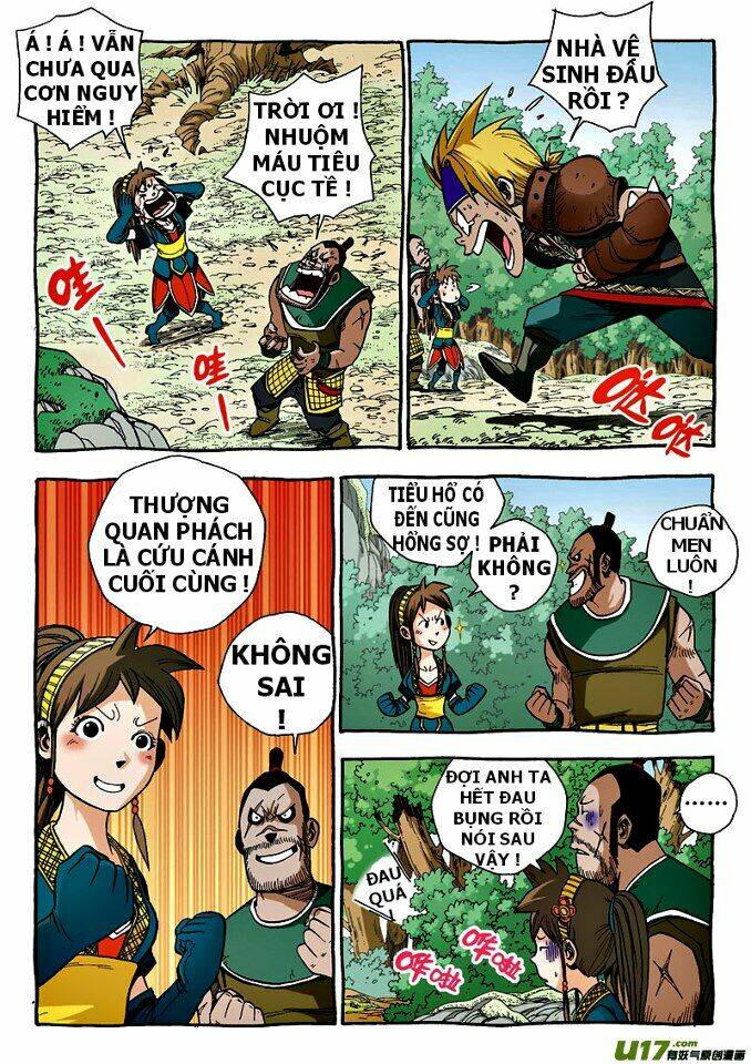 vô danh tiêu cục chapter 2.2 4