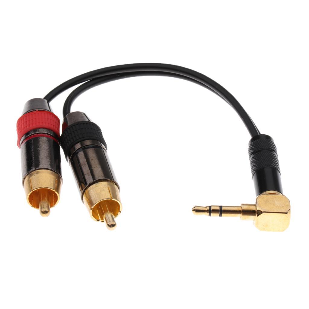 1 Piece 3.5mm Male Converter Microphone Cable Converter Female to Male for Laptop