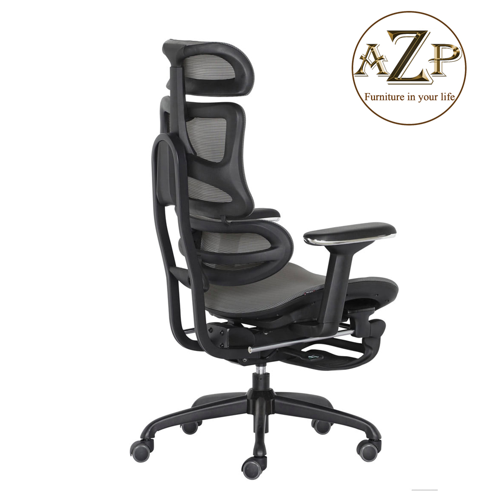 Ghế Giám Đốc, Ghế Văn Phòng AZP FURNITURE Ergonomic AZP-9187 Phân Khúc Cao Cấp - Dòng Lưới Thương Gia Hàn Quốc