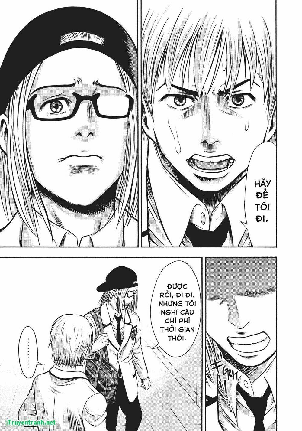 igai - the play dead/alive chapter 8.2 12