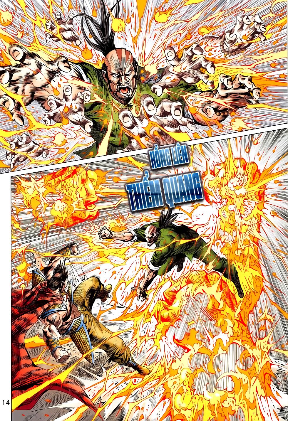 đông phương chân long chapter 61 12