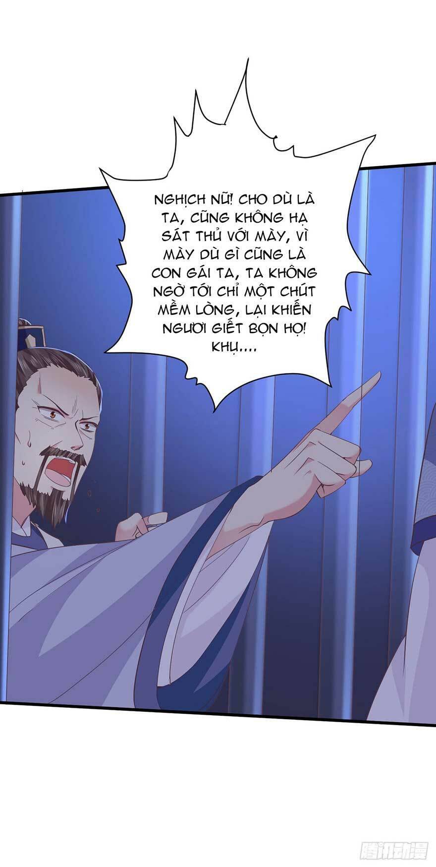 bạo quân thử yêu: yêu hậu như thử đa kiều chapter 19.1 18