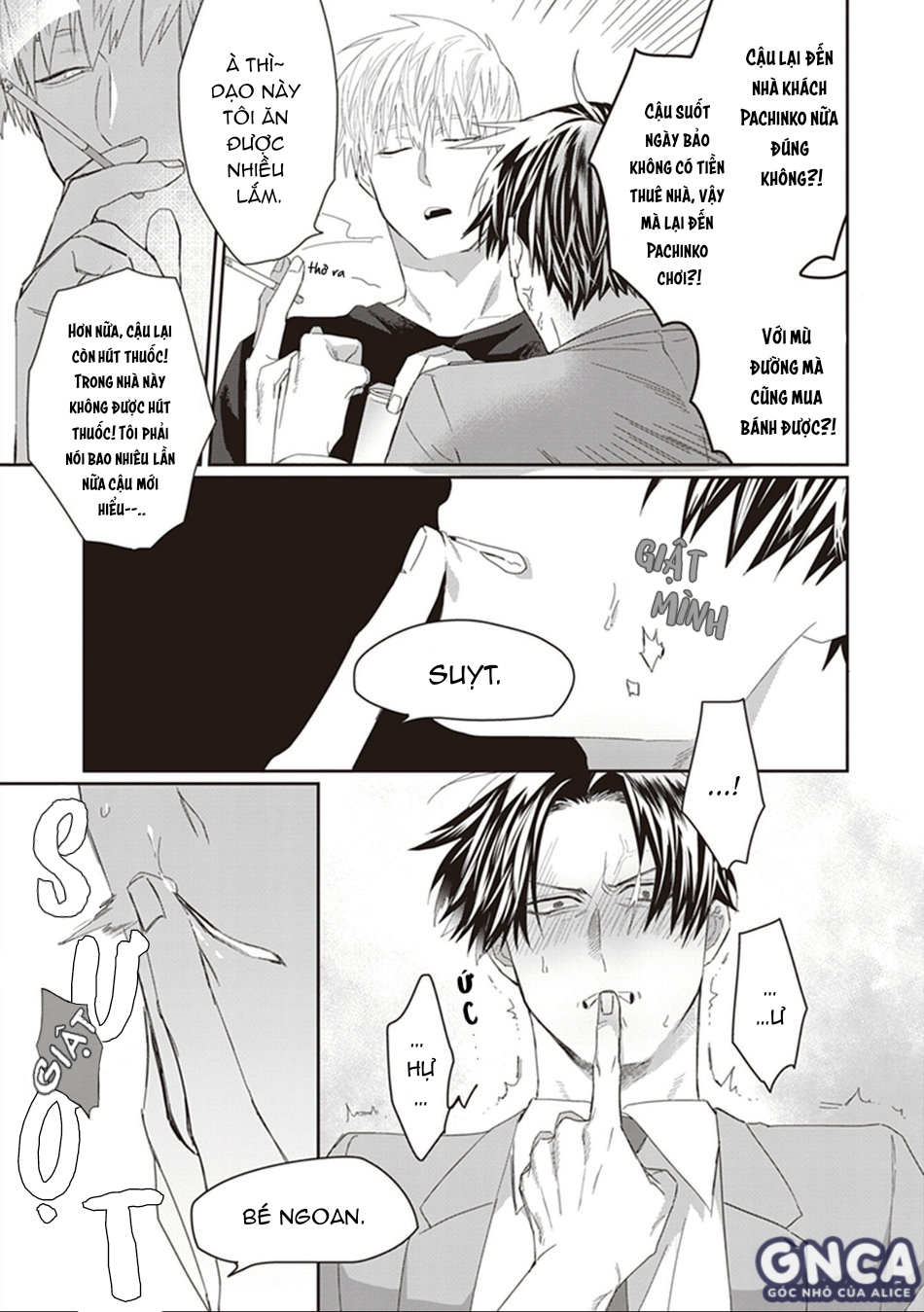 hãy khen tôi là một cậu bé ngoan - cod chapter 2 5