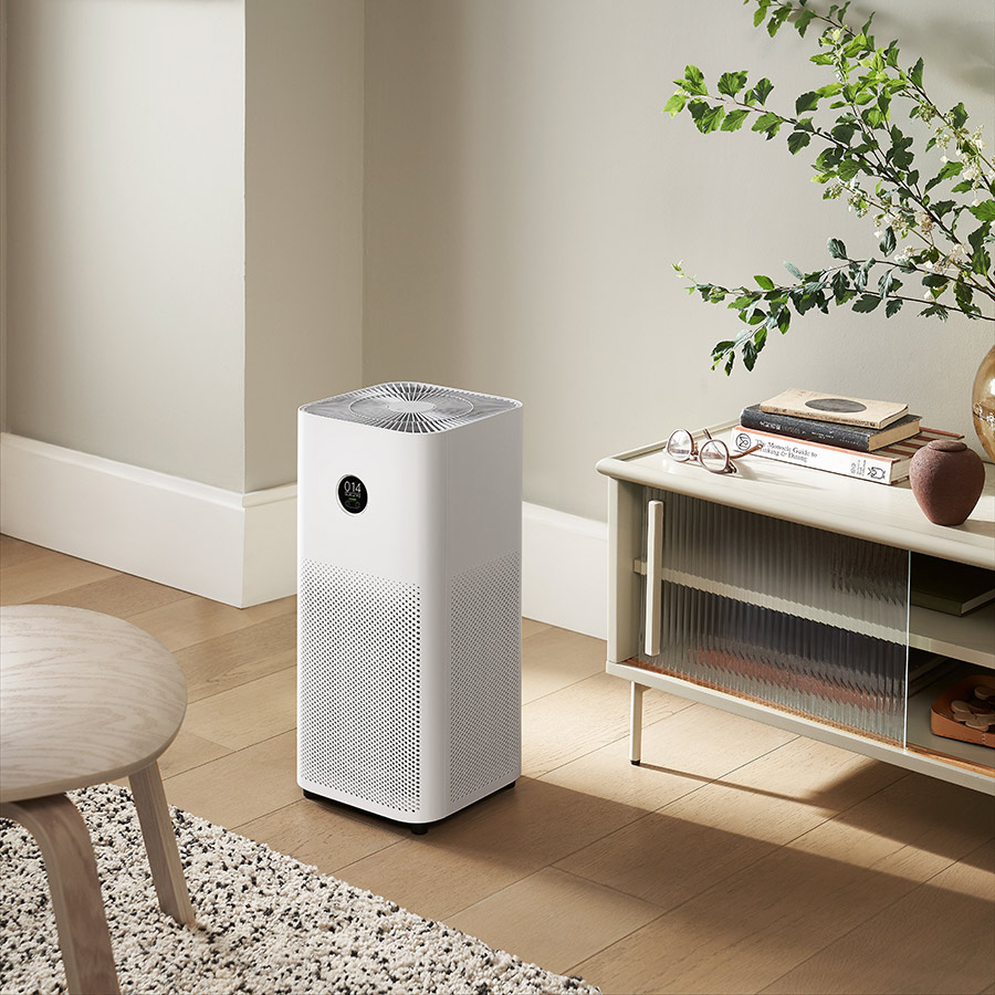 Máy Lọc Không Khí Xiaomi Mi Air Purifier 4 (BHR5096GL) - Hàng Chính Hãng