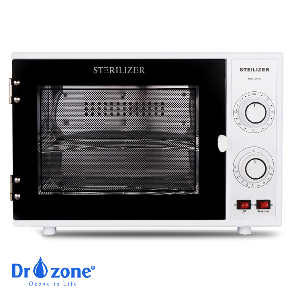 Tủ khử trùng khử khuẩn Dr, zone Ozone is Life, UV & Ozone Clean 130W- Hàng chính hãng