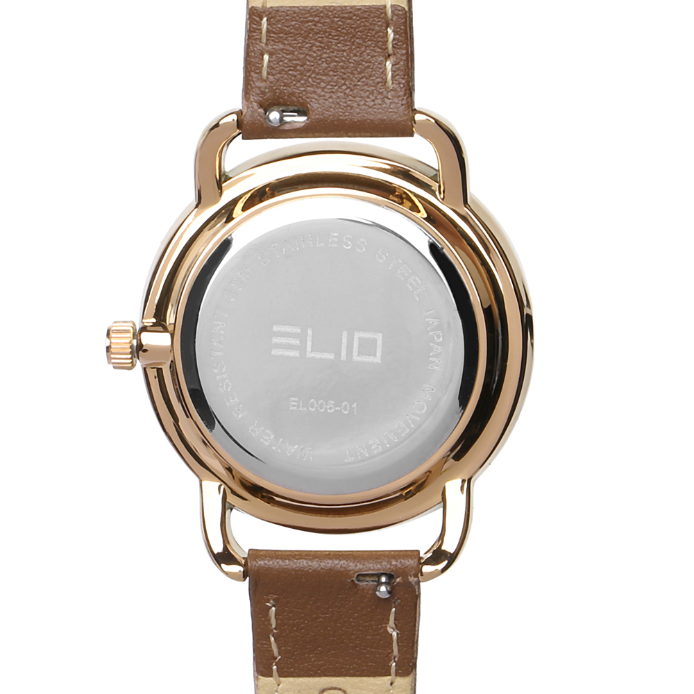 Đồng hồ Nữ Elio EL005-01 - Hàng chính hãng