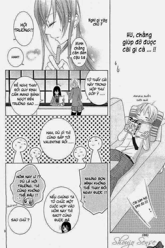 kaichou, suki tte itte mo ii desu ka? chapter 1 9