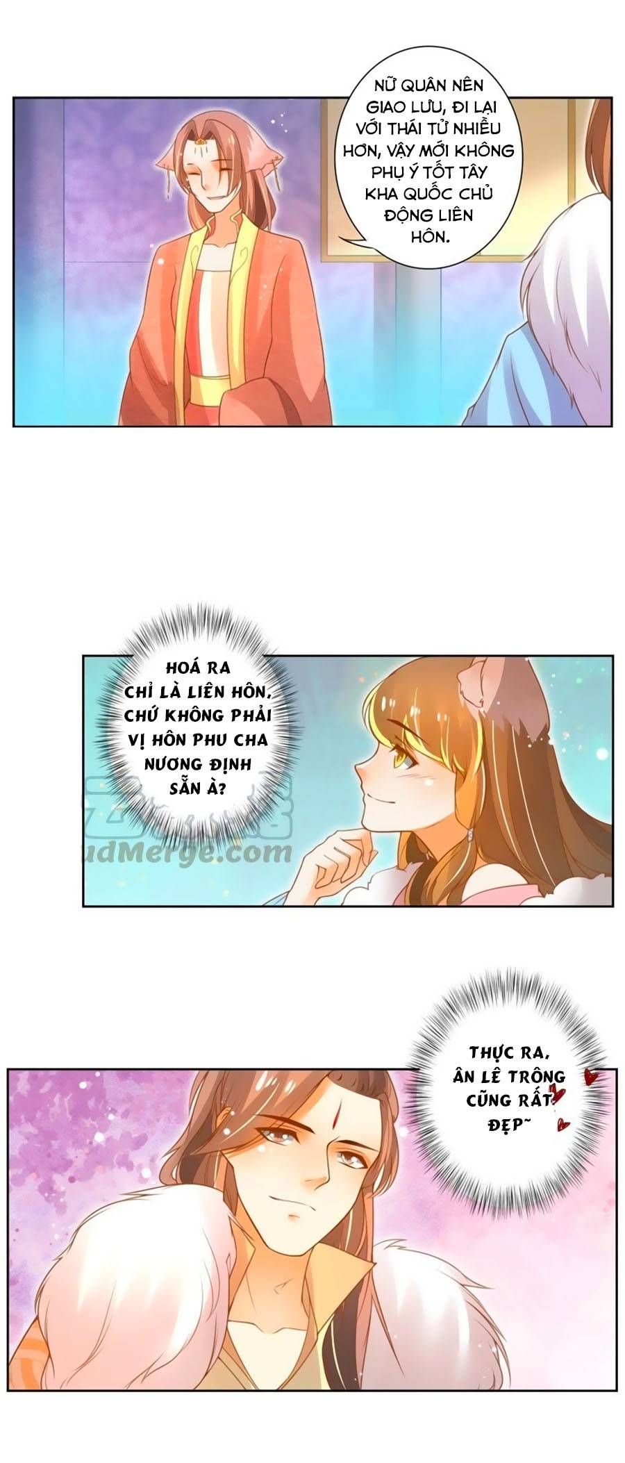 thanh khâu nữ đế: phu quân muốn tạo phản chapter 68 12