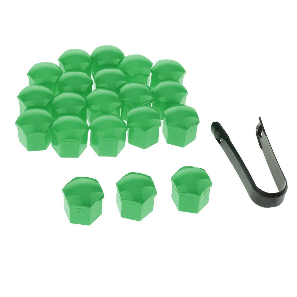 Car Wheel Nut  Hub Screw Cover Lug Nur Cover 19mm  Rims