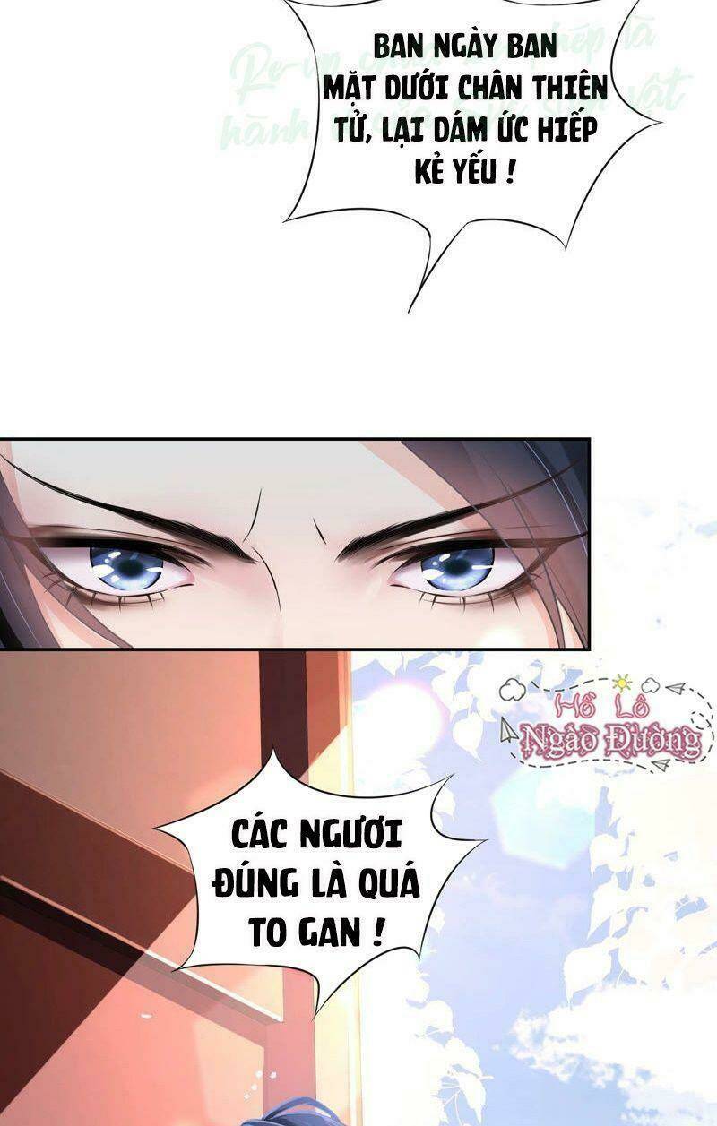 quận chúa vững vàng, thiết lập nhân vật không thể vỡ chapter 9 16