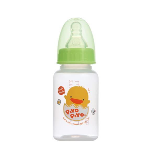 Bình sữa nhựa PP cổ tiêu chuẩn Piyo Piyo 150ml - PY830485