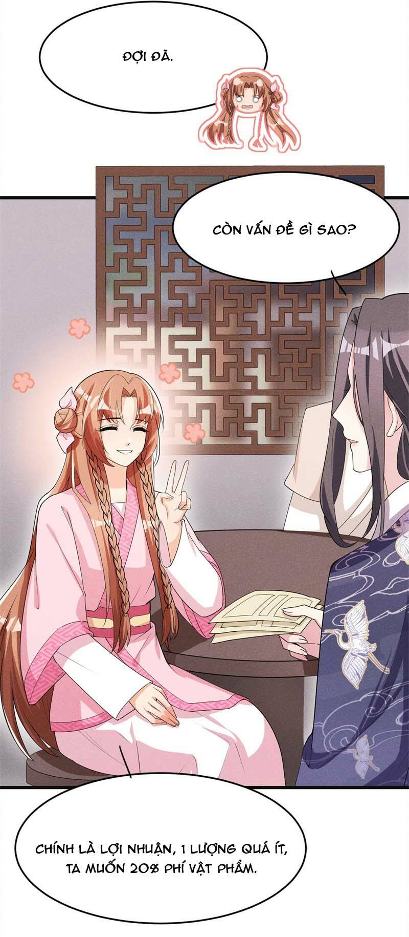 hoàng tử phu quân, ta nuôi ngươi a! chapter 30 10