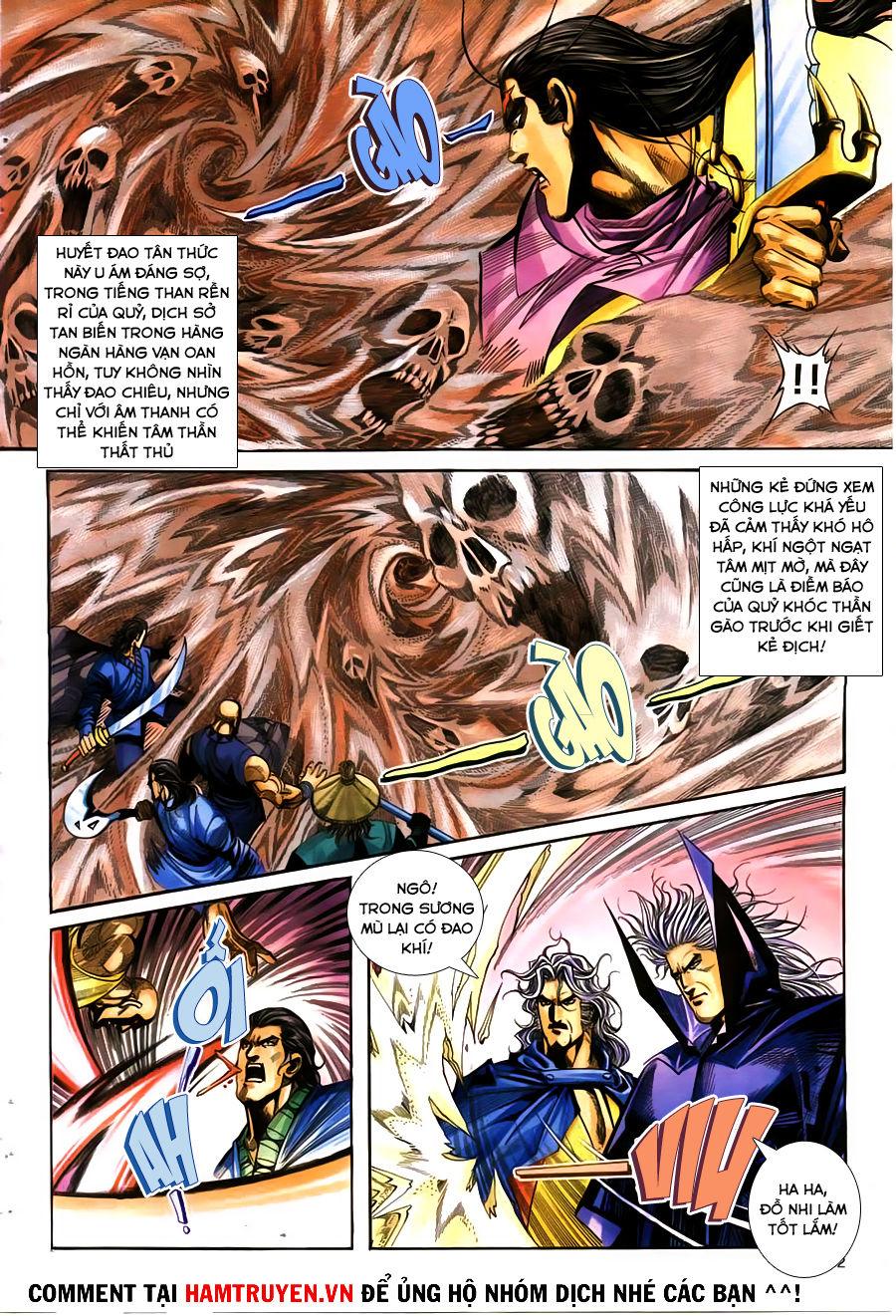 bá đao chapter 160 5