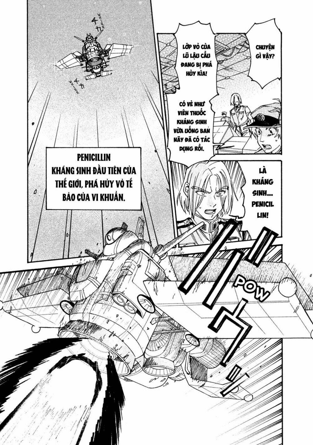 biệt đội tế bào black - hataraku saibou black chapter 4 24