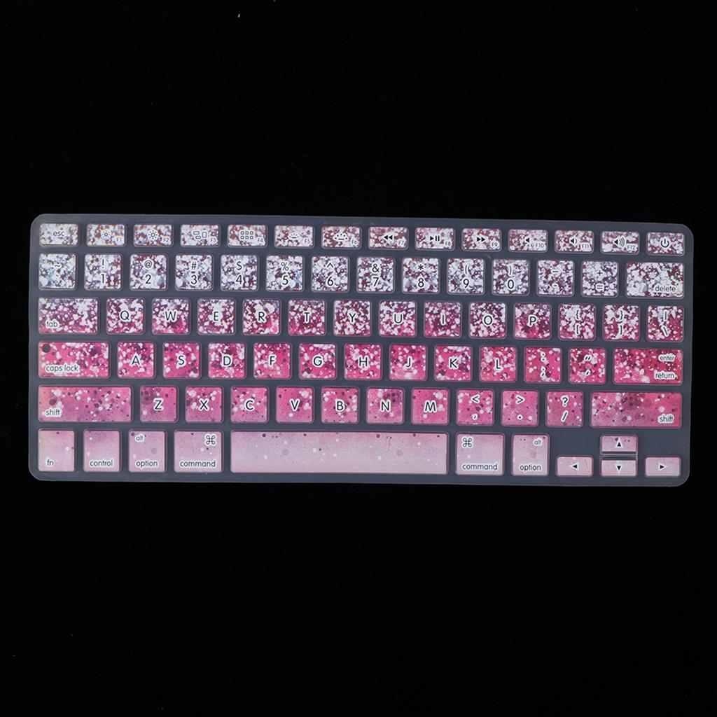 Ultra Thin Silicone Keyboard Cover Skin Protector 13 Inch Air Pro Retina-C8