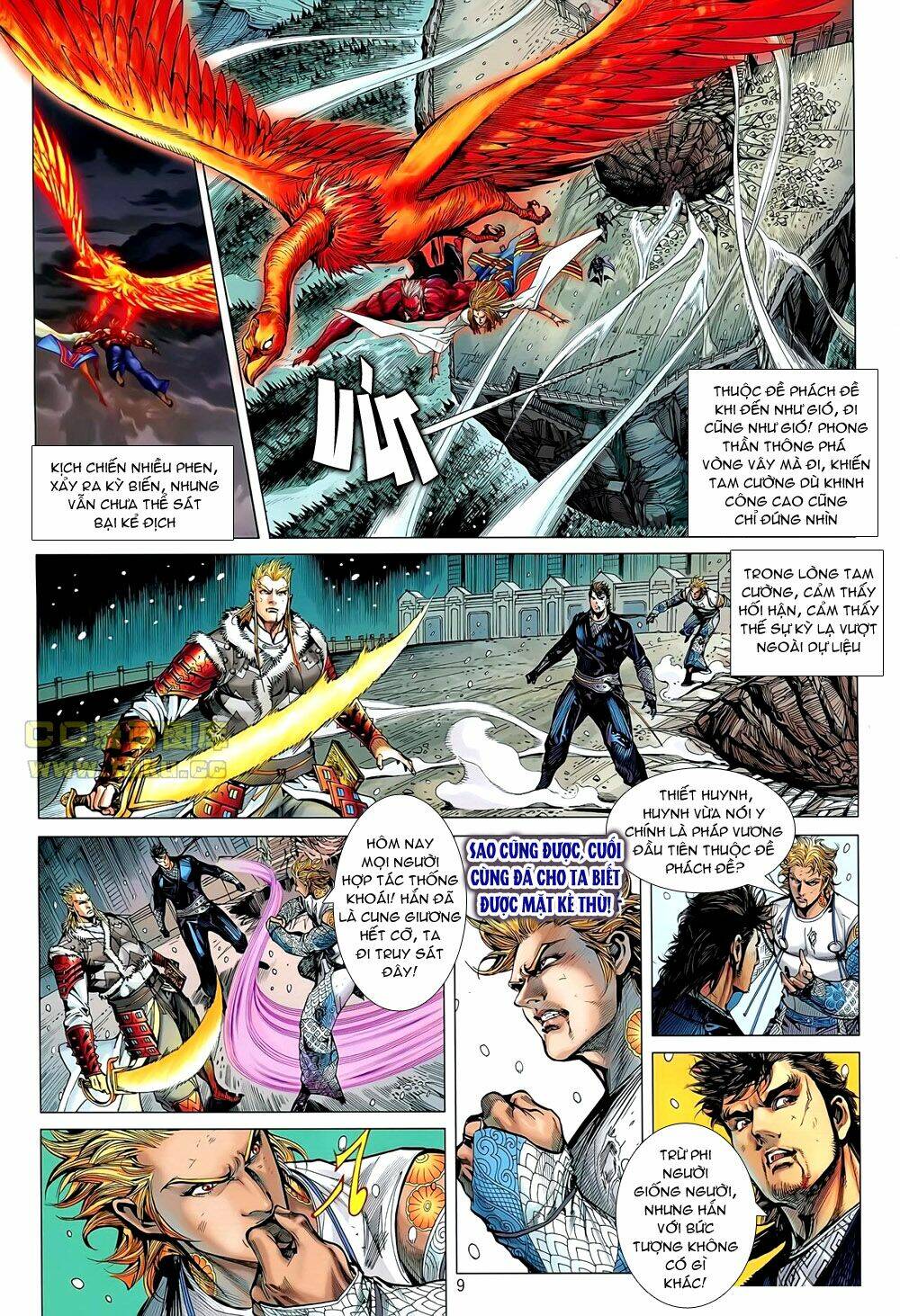 thiết tướng tung hoành (cựu tác) chapter 41 9