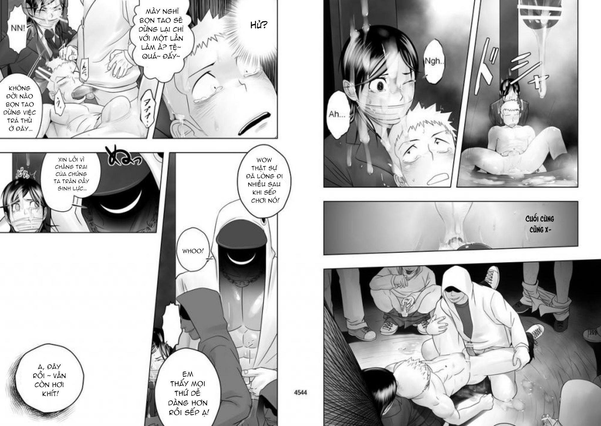 đu boylove cùng gaga team chapter 58 21