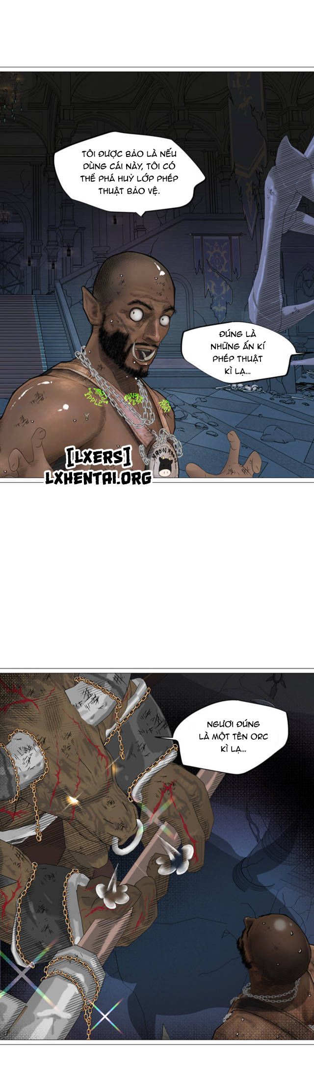 nữ hoàng dark elf và bầy tôi orc chapter 20 31