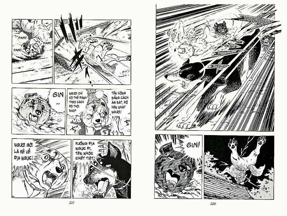 chú chó có nghĩa - ginga nagareboshi gin chapter 23 24