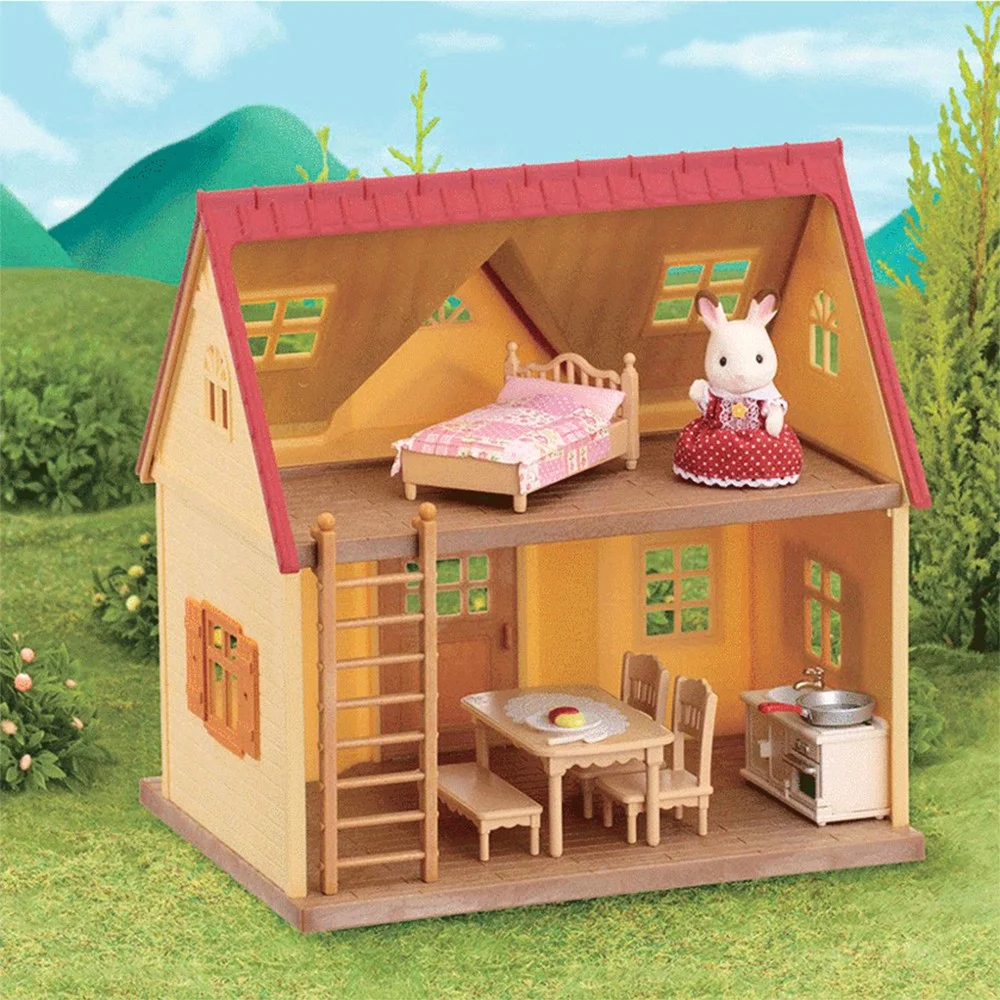 Đồ chơi mô hình Sylvanian Families Bộ nhà thỏ Cosy Cottage