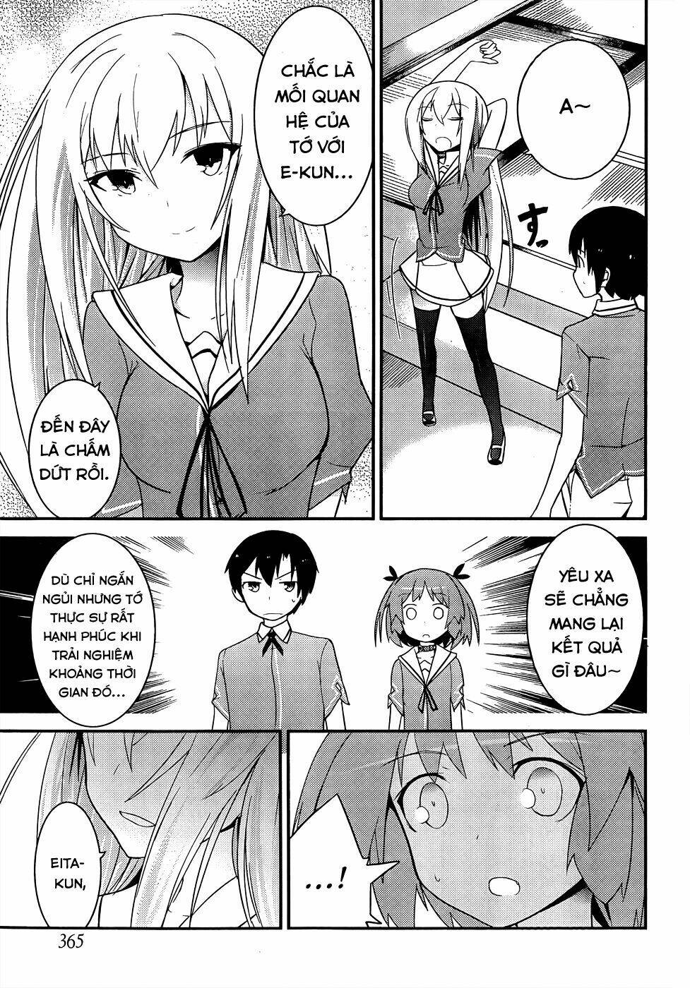 ore no kanojo to osananajimi ga shuraba sugiru chapter 18 27