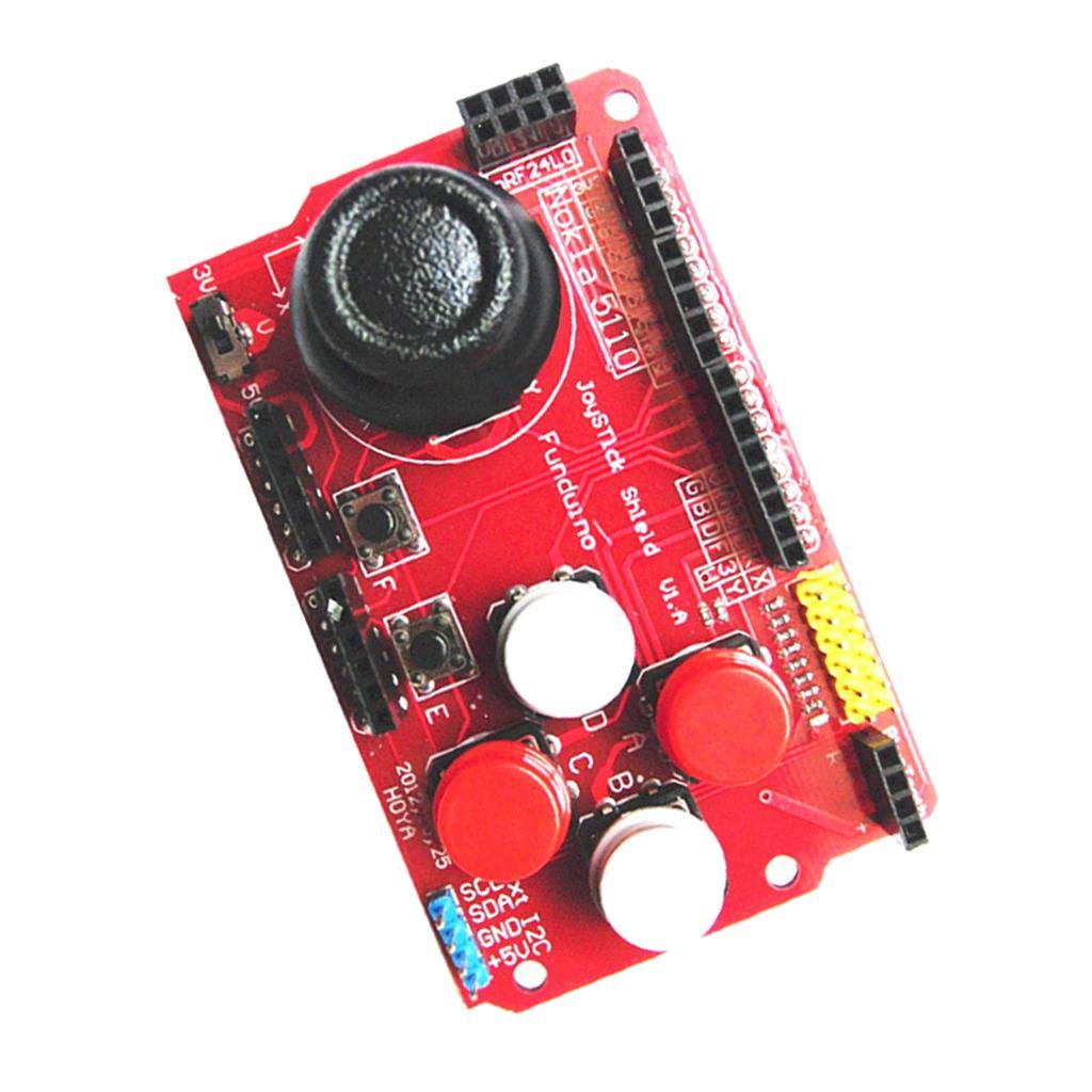 1 Piece Joystick Shield V2 Expansion Board Game Controller Module For Arduino