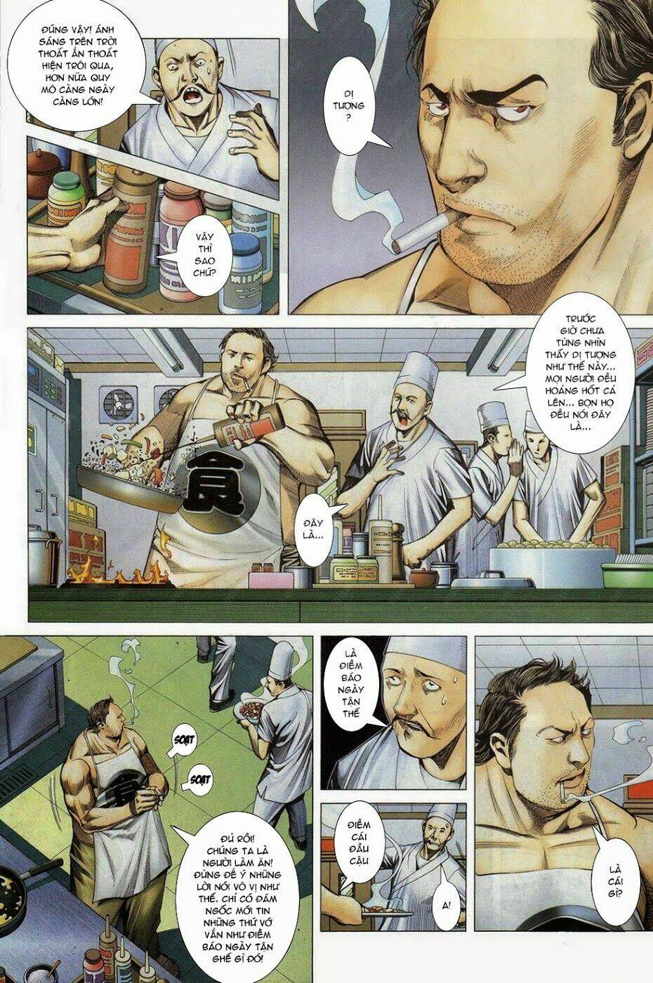 sát đạo hành giả chapter 157 3