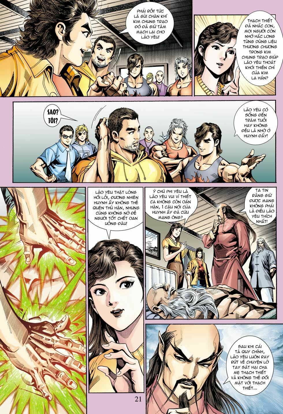 tân tác long hổ môn chapter 339 21